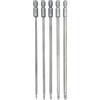 Nuofany Confezione da 5 punte esagonali RC da 15,2 cm, punte da 1,5 mm, 2,0 mm, 2,5 mm, 3,0 mm, 4 mm, set di punte per trapano elettrico