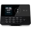 Bisofice T900 Rilevatore Presenze Dipendenti, con Scansione Facciale e impronte digitali e RFID Password, Timbratrice Presenze Prompt Vocale, Display da 2,8, per Piccole Imprese