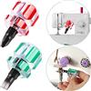 Honoson Kit Mini Cacciavite Corto per Macchina da Cucire Include Cacciavite a Testa Piatta/Intaglio e Cacciavite a Croce Mini Cacciavite per Macchina da Cucire per Riparazioni, 2 Pezzi con Custodia