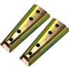 DDHOMIN 2 set di staffe di montaggio per divani in metallo resistente