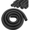 Jinfanshurich 1,8 m di schiuma isolante per tubi di riscaldamento, tubi di rame, riscaldamento, sanitari, attrezzature per il fitness (spessore 9 mm)