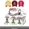 Pop mart Calamita frigo Pop Mart The Monsters 10th Anniversary Series sigillata (9 sca...