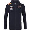 Castore Red Bull Racing F1 Team Felpa con cappuccio e zip intera, ufficiale stagione 2025, blu cielo notturno (UK, alfa, XL, regolare, blu navy), Marina Militare, XL