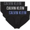 Calvin Klein Hip Brief 3pk Black Bodies W/-M