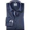 Olymp Camicia da Uomo a Maniche Lunghe Level Five Body Fit, Tinta Unita, Body Fit, Marine 18., 49