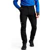 RevolutionRace RVRC GP Pants, Pantaloni da Uomo, durevoli per Trekking e Altre attività all'Aria Aperta, Black, XXL
