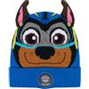 ONOMATO! Paw Patrol Chase - Berretto invernale per bambini, caldo berretto con orecchie 3D, berretto a maglia blu per bambini e fan, prodotto ufficiale, regalo per bambini