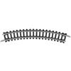 Märklin - Binari curvi a 30° Trix, Scala N, R1, 10 Pezzi