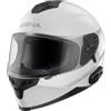 Sena OutRide Casco integrale con interfono Bluetooth integrato e connettività smartphone (Bianco, L)