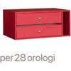 Bordogna Modulo interno a 2 cassetti 28 Orologi con vano per cassaforte Brixia TRE Size 7-8 Art.82.CS.00.408