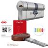 AGB Cilindro europeo di sicurezza Genio chiave/chiave 30/40 (70 mm) 5 chiavi