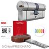 AGB Cilindro europeo di sicurezza Genio chiave/chiave Frizionato 30/45 (75 mm) 5 chiavi