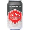 Alpine Beer Company Windows Up