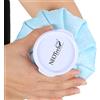 NEOtech Care - Sacca per ghiaccio - coperchio superiore a vite per cold pack - riutilizzabile e flessibile (Neve, 12cm)