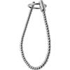 BDSMAGE 245 mm Dilatatore Uretrale in Acciaio Inossidabile, Dilatatori Uretrali con Anello di Trazione, Stimolatore Prostatico Masturbazione Giocattolo Sessuale Erotico per Uomini (6mm)