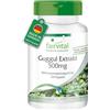 fairvital Estratto di Guggul 500 mg, 120 capsule, 5% di guggulsteroni, qualità testata e ad alto dosaggio, 100% vegano, Made in Germany