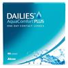 Dailies AquaComfort Plus lenti a contatto giornaliere | 90 lenti | BC 8.7 mm | DIA 14.0 mm | -12.50 diottrie