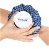 NEOtech Care - Sacca per ghiaccio - coperchio superiore a vite per cold pack - riutilizzabile e flessibile (Blu, 12cm)