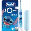 Oral-B iO Kids Disney Stitch with Travel Case Bambino Spazzolino rotante Blu
