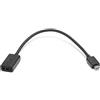 Dragon Trading Cavo adattatore OTG USB per Amazon Fire 7, Fire HD 8 e (4a generazione) Amazon Fire HD 6, Fire HD 7, Fire HDX 8.9 e tablet, adattatore da micro USB a femmina
