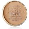 Rimmel London Stay Matte Long Lasting Pressed Powder 14 g ombra 006 Warm Beige