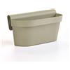 Fioriera da Balcone per Ringhiera 50X21H23 Rise Up Euro3plast, OASI