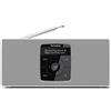 TechniSat DIGITRADIO 2 S - Radio stereo DAB portatile con batteria (DAB+, FM, Bluetooth, streaming audio Bluetooth, display OLED, jack per cuffie, stereo 2 W RMS), bianco, 24.50 x 10.90 x 4.70 cm