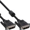 Inline 17764 Cavo DVI 3 m Nero