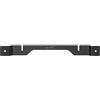 myWall my wall HS26L supporto per soundbar Distanza dalla parete rigida (max): 14 mm Nero 1 St.