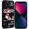 VVVLGD Cool Phone Case - Custodia per iPhone 11 Pro Max, per ragazzi e uomini, resistente alle cadute, motivo sneaker da basket rossa, design stradale, antiurto, compatibile con iPhone 11 Promax