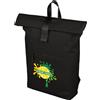 Zaino roll-top in PU riciclato 16 pollici 19 L personalizzabile Naiya personalizzate o neutre