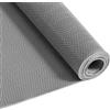 VEVOR Tappeto Antiscivolo Drenante 90 x 300 cm Tappeto a Griglia Antifatica per Spazi Umidi Piscina Pavimentazione Ristorante Terrazza, Rotolo di Tappetino Grigliato per Aree Umide Drenante, Grigio