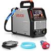 VEVOR Taglierina al Plasma Trifase 400V, Macchina Tagliatrice al Plasma 60 A, Taglierina con Inverter IGBT, Display Digitale con Funzione 2T/4T, Riparazioni Domestiche Officine