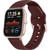 FTRONGRT Cinturino In Silicone Per Amazfit GTS 4 Mini - Sostituzione Morbida E Traspirante - Sgancio Rapido - 3