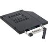 Icy Dock Adattatore Caddy SSD/HDD con Rack Rimovibile, Custodia Rack per SSD/HDD 2,5' SATA Hot-Swap per alloggiamento unità Ottica CD/Dvd-Rom Sottile da 9,5 mm - ToughArmor MB411SPO-2B
