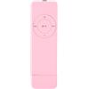 Bewinner Lettore MP3, Mini Lettore Musicale Lettore MP3 con Chiavetta USB, Lettore Musicale Portatile HiFi Lossless Sound per Studenti Che Corrono in Viaggio, Supporta Fino a 64 GB(Rosa)