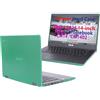 mCover Custodia compatibile solo con notebook ASUS Chromebook serie CM14 (CM1402c) da 14 (CM1402c) 2024 ~ 2025 (non compatibile con altri modelli Asus), verde