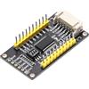 XICOOLEE MCP23017 I/O Expansion Board Module SG-IO-E017, 16 I/O Pins Supports for Raspberry Pi Series, Onboard 3-Digit DIP Switch, I2C Interface Compatible with 3.3V/5V Working Level