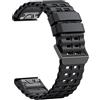 NotoCity Cinturino Compatibile con Garmin Fenix 7/6/5/8/8 Pro 47mm/Fenix 7 Pro/6 Pro/5 Plus,Cinturino in Silicone per Garmin Forerunner 965/935/945/955/745, Instinct 2/3,per Epix Pro (Gen 2) 47mm