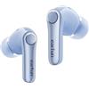 EarFun Air Pro 4+ Cuffiette Bluetooth, Cancellazione Adattiva del Rumore, 6 Microfoni, Doppio Driver, Hi-Res Audio, LDAC, Qualcomm aptX Lossless, Bluetooth 6.0, 54 Ore, Ricarica Wireless,IP55, Blu