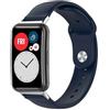 BYISYUE Cinturino di ricambio in silicone per Huawei Watch Fit/Special, Sport Cinturino per Huawei Watch Fit New/Elegante/SE