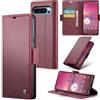 Rerzoiro Cover per Google Pixel 9 Pro XL Custodia Portafoglio [Blocco RFID] Premium Pelle PU Wallet Case Flip Libro con Porta Carte Slot Supporto Flip Case per Google Pixel 9 Pro XL, Rosso