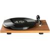 Pro-Ject E1 BT AT3600L- Giradischi - Design Plug & Play, fatto a mano in Europa, offre un suono eccellente - Noce