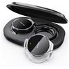 Micool Auricolari Bluetooth 5.4, auricolari aperti senza fili Bluetooth, riduzione del rumore, clip a forma di goccia d'acqua, cuffie sportive Bluetooth con 4 microfoni, ganci per le orecchie