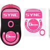 SOULWIT Vetro Pattini per Mouse per Logitech G PRO X Superlight (Gen 1.0) Mouse Gioco Wireless (non compatibile con G Pro X Superlight 2/2C/2DEX/2SE) - Rosa