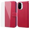 NP-Caser Cover per Xiaomi Redmi A5/Poco C71 - Flip Caso in PU Pelle Premium Portafoglio Custodia | Slot per Schede | Chiusura Magnetica per Xiaomi Redmi A5/Poco C71