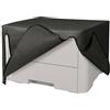 kwmobile Copertina Antipolvere Compatibile con Brother HL-L3220CWE Eco PRO/HL-L3215CW - Copri Stampante - Copertura Protettiva - Fodera in Grigio Scuro