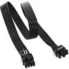 JZK 60CM Cavo alimentazione GPU 8 pin, cavo da alimentatore maschio 8 pin a PCIe maschio 6+2 pin, cavo alimentazione per scheda grafica per Corsair/Thermaltake/ARESGAME alimentatore modulare
