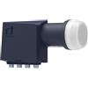 Inverto Quad Premium LNB IDLP-QDL413-PREMU-OPN 40 mm, Full HD, 4K, con filtro LTE (Quad (IDLP-QDL413-PREMU-OPN))