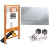 WERIT 103-000000008 JOMOTech Telaio WC H=1120 + Supporto 103-000000008